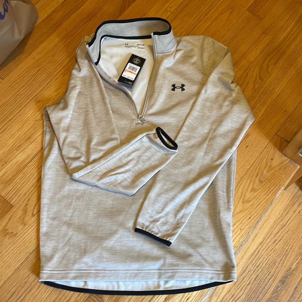 NWT fleece quarter zip